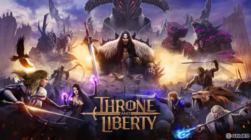 オープンワールドMMORPG「Throne and Liberty」の正式サービスがPS5/Xbox Series X|S/Steamで開始！大規模PvPvEもソロでの冒険も自由な自分だけの冒険へ