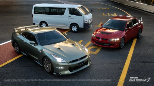 「グランツーリスモ7」，ランエボ VIII MR，R35 GT-R ’24，ハイエースが登場。ワールドサーキットのイベント，GTソフィーコースも追加