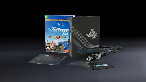 「Microsoft Flight Simulator 2024」Premium Deluxe Edition，Xboxパッケージ版の予約受付を開始