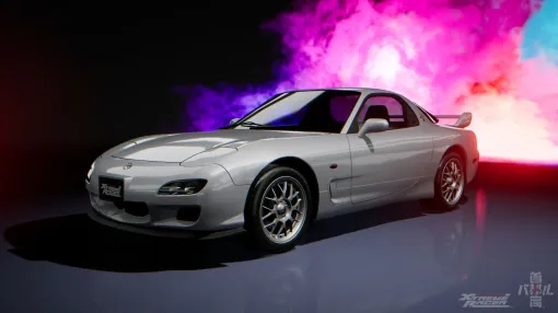 「首都高バトル」，収録車種紹介ムービー第3弾「MAZDA RX-7 TYPE RZ（FD3S）」を公開。曲面を強調した美しいフォルムを再現