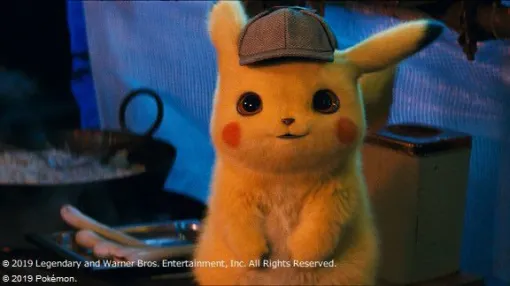 ピカチュウが次元を超えてハリウッドデビュー！ ポケモン初の実写映画『名探偵ピカチュウ』が金ローで放送