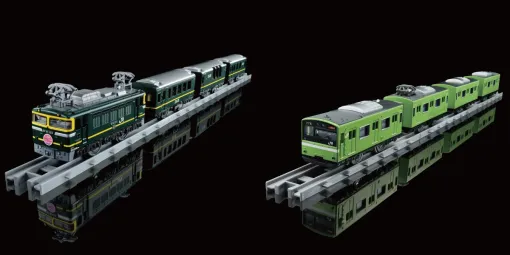 タカラトミー、大人向けプラレール「トワイライトエクスプレス」と「201系通勤電車(JR西日本)」を11月23日より発売