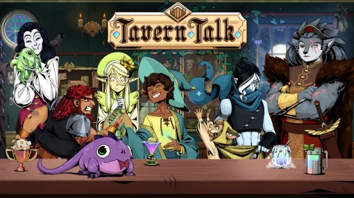 Gentle Troll、Switch版『タヴァントーク(Tavern Talk)』を配信開始!酒場のマスターになり冒険者を導くADV