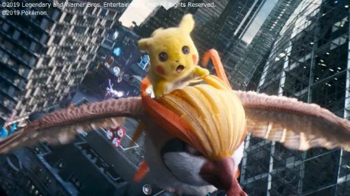 ポケモン初の実写映画「名探偵ピカチュウ」，10月4日21：00から金曜ロードショウにて本編ノーカットで放送