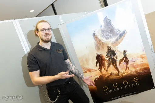 「Dune: Awakening」プロデューサーにインタビュー。「デューン 砂の惑星」をベースにしたMMORPGは，2025年初頭のローンチを目指して開発中［TGS2024］