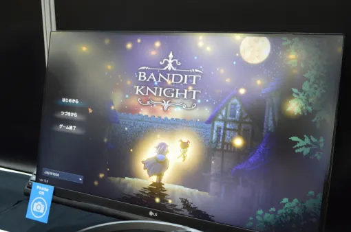 盗んで強くなる！　盗賊が主人公のドタバタアクションゲーム「BANDIT KNIGHT」プレイレポート［TGS2024］