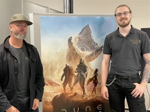 【TGS2024】『Dune: Awakening』の魅力をプロデューサーに聞いてみた！　映画の中に入って楽しめるゲームに！