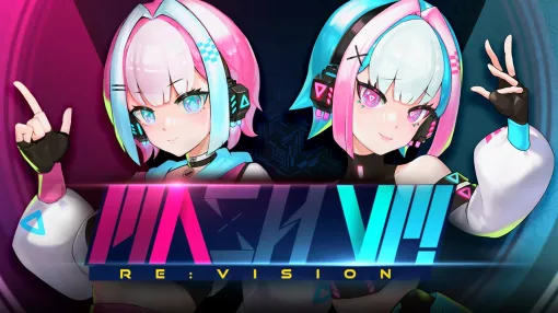 AXTORM、マッシュアップをコンセプトとした新作音楽ゲーム『MASH VP! Re:VISION』のアーリーアクセス版を10月11日にSteamにて発売