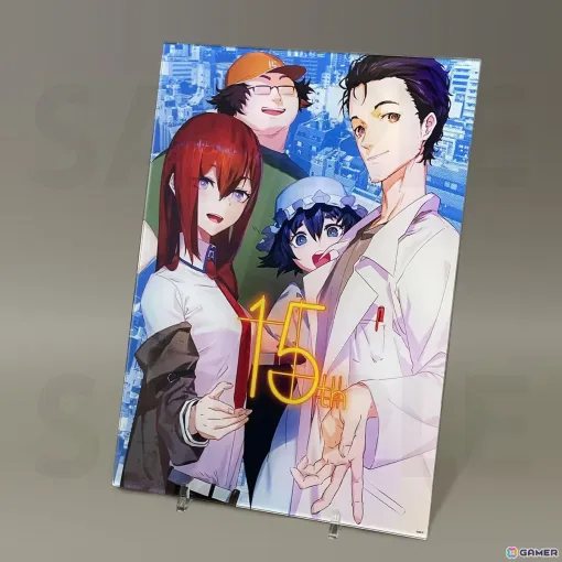 「STEINS;GATE 15th LIVE - ONE WORLD -」物販グッズが公開！huke氏による描き下ろしグッズや「マンガート ビームス」コラボアイテムが登場