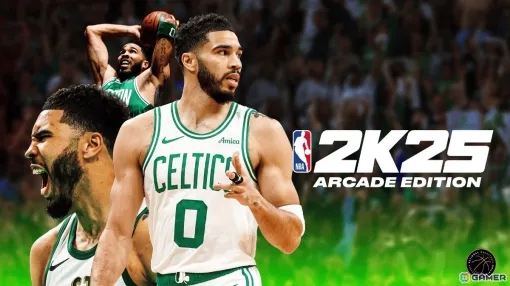 「NBA 2K25」アーケードエディションがApple Arcadeで配信！バスケットボールカルチャーを楽しみながら伝説のチームを作ろう