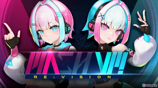 複数の楽曲を混ぜ合わせるリズムゲーム「MASH VP! Re:VISION」アーリーアクセス版が10月11日に配信！2つのレーンと音楽が融合する新感覚を体験しよう