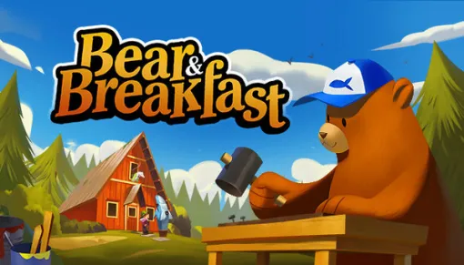 【PC版無料配布開始】自由な内装カスタムが可能なクマのモーテル経営ADV『Bear and Breakfast』Epic Gamesストアにて