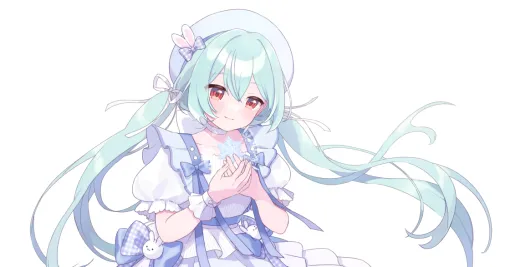 【VTuber】雪乃くりす。さんは歌とお絵描きの自称天才！ 『アイドルマスター』好き、年齢、誕生日などプロフィール情報まとめ