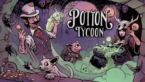 日本語対応のRPG魔法ショップ経営シム『Potion Tycoon（ポーション・タイクーン）』正式販売開始―40%オフの期間限定記念セールも開催