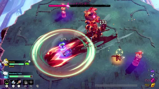 『Windblown』体験版レビュー。『Dead Cells』開発の新作は高速バトルのローグライトアクション。マルチプレイ対応でハチャメチャ感が最高