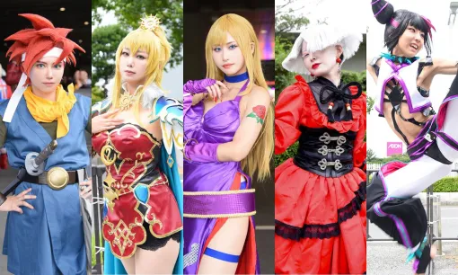 【コスプレ】『餓狼伝説CotW』ジェニー、『ロマサガ2リメイク』最終皇帝、『メタルギアソリッド デルタ』エヴァ……。TGS2024はコスプレイヤーも華やか