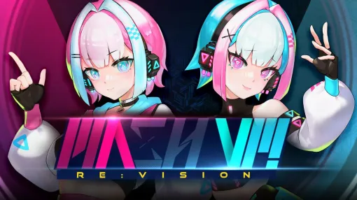 『MASH VP! Re:VISION』2レーンでプレイする音ゲー、早期アクセス版が10/11発売。配信開始時点で70曲以上を収録