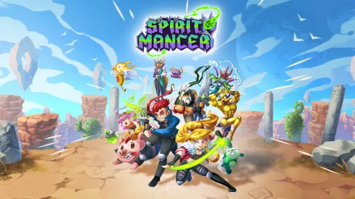 Dear VillagersとSunny Syrup Studio、デッキ構築式2Dハック&スラッシュアドベンチャー「Spirit Mancer」を11月7日にリリース