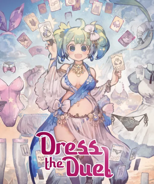 女の子の服を着せ替えて戦うデッキ構築型ローグライク『Dress the Duel』が期待大！重ね着でシナジーを生み出し、時に戦略的にストリップ【今週のインディー3選】