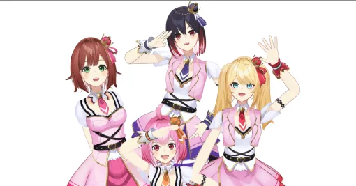 【VTuber】ダンスや歌唱のパフォーマンスに自信あり。バーチャルアイドルグループ“YUMEADO VANQUISH”プロフィール情報まとめ