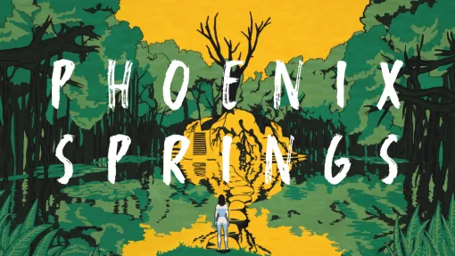 手描きイラスト調のグラフィックが鮮烈な海外ADV『Phoenix Springs』レビュー。消えた弟が残した謎が砂漠の奇妙な集落へと導くネオ・ノワール