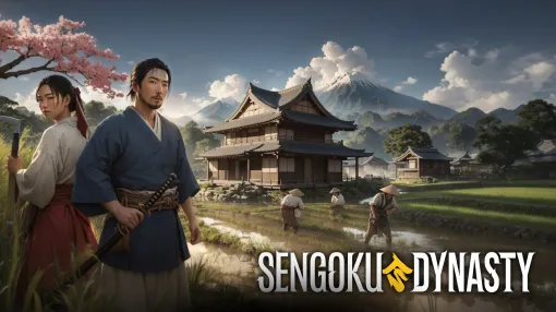 戦国時代の都市建設＆生活シム「Sengoku Dynasty」（戦国ダイナスティ），日本語版をPS5で2025年リリース。ティザートレイラーを公開