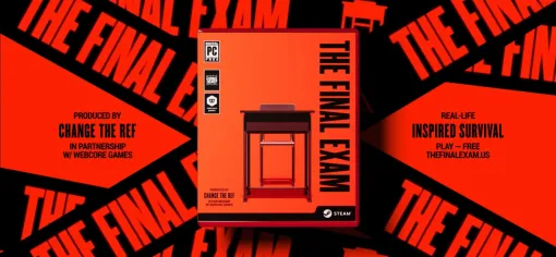 10分以内に脱出せよ。銃乱射事件に巻き込まれる恐怖のサバイバルゲーム「The Final Exam」，無料リリース。事件の被害者両親による作品