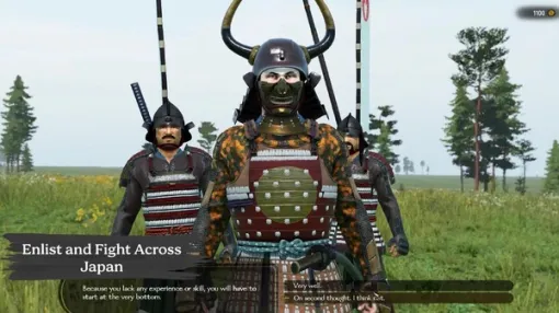 手柄を上げて認められよう！『Mount & Blade II』戦国時代Mod「織豊」入隊システム紹介映像