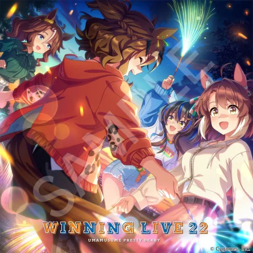 Cygames、『ウマ娘』で10月16日発売予定のCD「WINNING LIVE 22」の試聴動画を公開…「UMA Summer」他、ヴィルシーナ、ヴィブロス、ウインバリアシオンのソロ曲等を収録