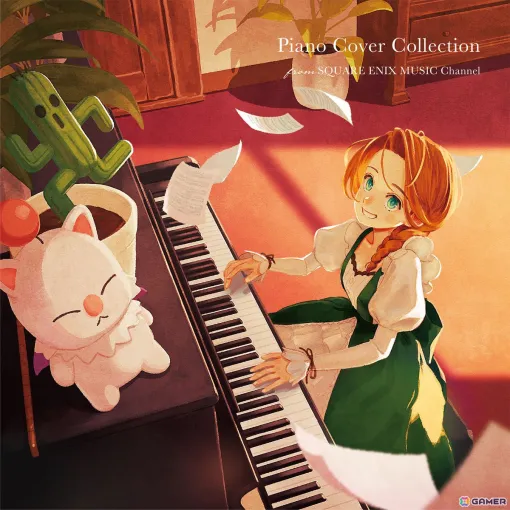 「時の回廊」「飛翔」などのPiano Cover15曲を収録した音楽アルバムCD「Piano Cover Collection from SQUARE ENIX MUSIC Channel」が発売！