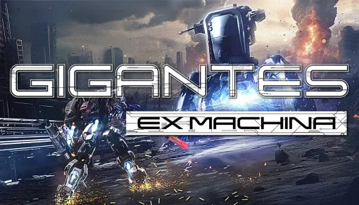 「Gigantes Ex Machina」のデモがSteamで公開に。人類の希望である「GIGAS」を操り古代兵器に立ち向かうトップダウンシューター