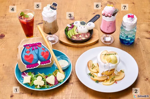 「逆転裁判」シリーズとカプコンカフェ 池袋店＆梅田店のコラボに登場する限定メニューが公開！オリジナルノベルティの情報も