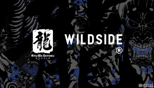 WILDSIDE YOHJI YAMAMOTOと龍が如くスタジオのコラボアイテムが10月19日より発売！半袖/長袖Tシャツやフーディーもラインナップ