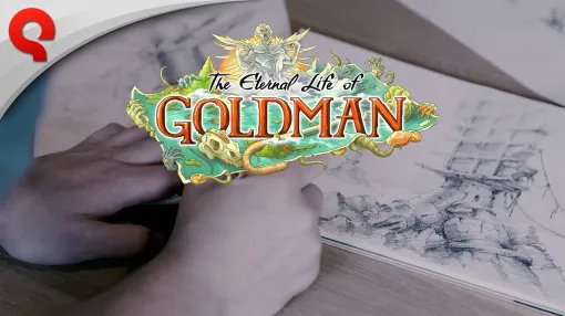 「The Eternal Life of Goldman」，キャラデザインやアニメーション，背景画などの手描きにこだわるアート制作を解説する動画が公開に