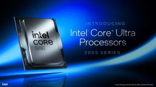 Intel、NPUを搭載したデスクトップPC向けCPUシリーズ「Core Ultra 200S」を発表。10/25（金）より発売開始