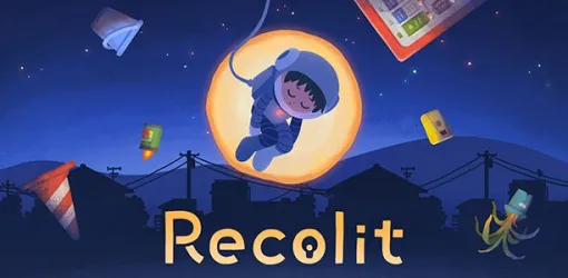 『Recolit』DL版は早期購入がお得。真夜中の町を明かりをたよりに進んでいく、不思議なナゾ解きアドベンチャー