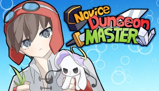 韓国インディーゲーム開発LazyCnD、ダンジョン経営SLG『Novice Dungeon Master』無料体験版をSteamでリリース