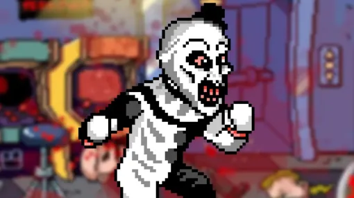 残虐ホラー映画「テリファー」を基にしたベルトスクロールアクションゲーム『Terrifier: The ARTcade Game』が発表