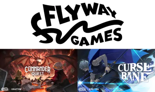 KRAFTON、開発スタジオFlyway Gameの新作『Commander Quest』と『Cursebane』のデモ版を「Steam Nextフェス」に出展