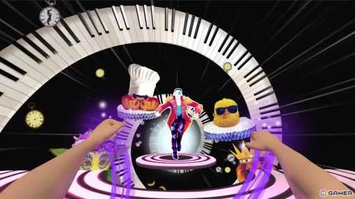 シリーズ最新作「ジャストダンス2025エディション」やVRの世界で楽しむ「Just Dance VR」がリリース！