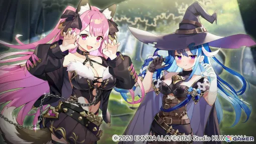 「ガールズクリエイション」ハロウィンイベント「曖昧な魔女と美しき狼」が開催！ロダン、ラファエロの★5スタイルもガチャに登場