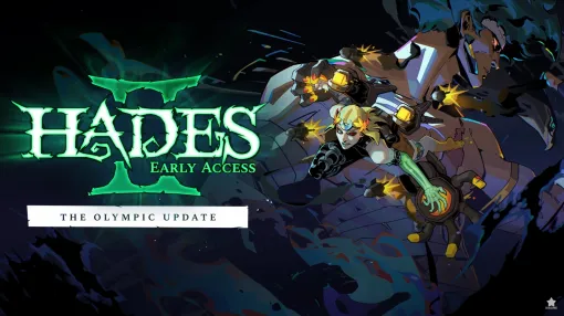 「Hades II」，新エリアや新武器が登場する初のメジャーアップデート“The Olympic”を本日配信