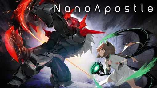 「NanoApostle」，日本版をPC＆Switch向けに本日リリース。パリィやドッジを駆使したバトルを楽しめる“ダークSFボスラッシュゲーム”