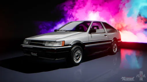 「首都高バトル」，収録車種紹介ムービー第5弾「TOYOTA LEVIN GT-APEX 3door（AE86L）」を公開。ハチロク・レビンが登場