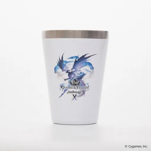 【グランブルーファンタジー】10周年記念ロゴをプリントしたタンブラー付きムックGRANBLUE FANTASY 10th ANNIVERSARY TUMBLER BOOKが予約受付中【グラブル】