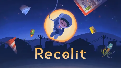 room6、真夜中の街を「明かり」をたよりに進めるナゾ解きADC『Recolit』Switch版をリリース