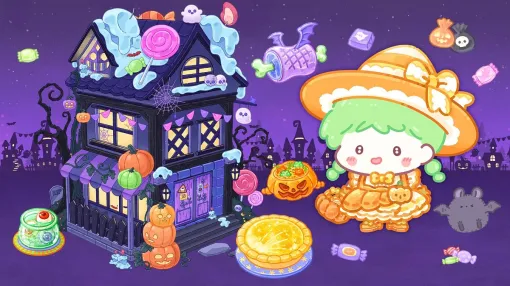 韓国のWhoyaho、カジュアルASMRゲーム『フルーツ飴の達人』がハロウィンアプデ後にApp Store人気無料ゲームランキングにて1位獲得