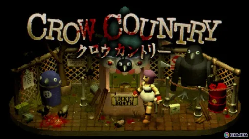 廃墟化したテーマパークを探索するサバイバルホラーゲーム「Crow Country」日本語版がSwitch/Steamで配信！