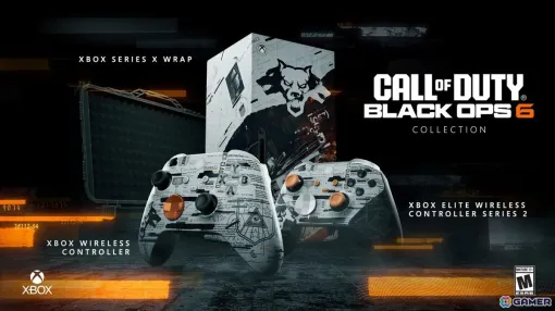 「Call of Duty: Black Ops 6」デザインのXboxコントローラーが登場！パーカーやジョガーパンツなどのアパレルもラインナップ