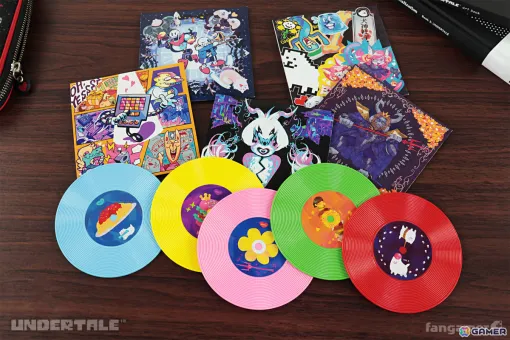 Fangamer JapanのTGS2024先行販売商品がオンラインストアに登場！「UNDERTALE」レコード型コースターや「Ib」メアリー ぬいぐるみなど